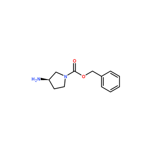 (3R)-1-N-Cbz-3-Aminopyrrolidine,98%