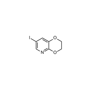 7-碘-2,3-二氢-[1,4] 二恶英[2,3-b] 吡啶