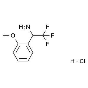 2,2,2-三氟-1-(2-甲氧基苯基)乙胺盐酸盐, 95%