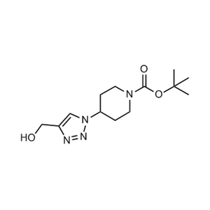 Tert-Butyl 4-(4-(hydroxymethyl)-1H-1,2,3-triazol-1-yl)piperidine-1-carboxylate