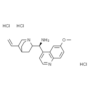 (8α，9S)-6'-甲氧基辛可宁-9-胺三盐酸盐, 97%