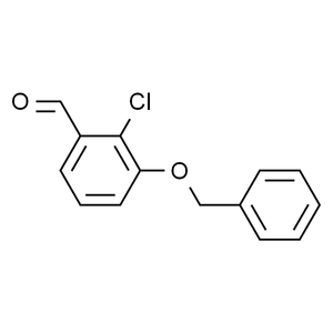 3-(benzyloxy)-2-chlorobenzaldehyde, 98%