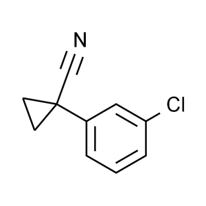 1-(3-氯苯基)环丙烷甲腈, 96%