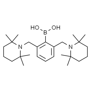 2,6-双[(2,2,6,6-四甲基-1-哌啶基)甲基]苯硼酸 (含有数量不等的酸酐)