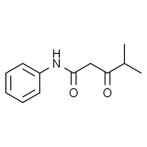 4-Methyl-3-oxo-N-phenylpentanamide,95+%