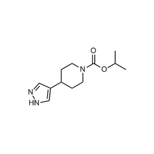 Isopropyl 4-(1H-pyrazol-4-yl)piperidine-1-carboxylate,97%