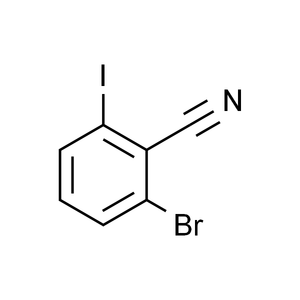 2-溴-6-碘苯腈
