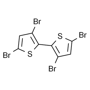 3,3',5,5'-四溴-2,2'-联噻吩, >98.0%(GC)