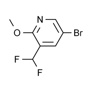 2-甲氧基-3-(二氟甲基)-5-溴吡啶, ≥95%