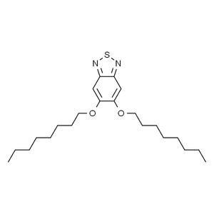 5,6-双(正辛氧基)-2,1,3-苯并噻二唑, >98.0%(GC)