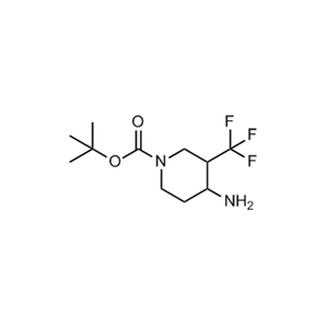 4-氨基-3-三氟甲基-哌啶-1-羧酸叔丁基酯,98%