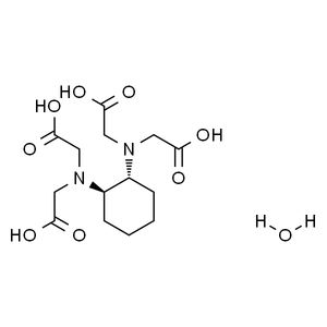 反式-1,2-环己二胺四乙酸一水物, BR，98%