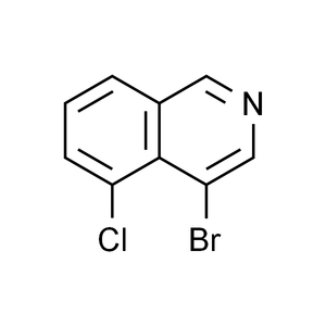 4-溴-5-氯异喹啉, ≥95%