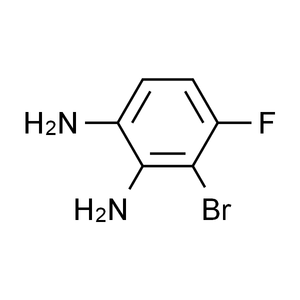 3-Bromo-4-fluorobenzene-1,2-diamine,97%