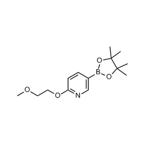 2-(2-甲氧基乙氧基)-5-(4,4,5,5-四甲基-1,3,2-二氧硼杂环戊烷-2-基)吡啶, 98%