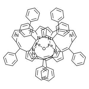 间-四苯基卟吩氧化铁(III)二聚体,97%