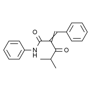 2-Benzylidene-4-methyl-3-oxo-N-phenylpentanamide,98%