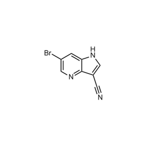 6-溴-1H-吡咯并[3,2-b]吡啶-3-腈, 97%
