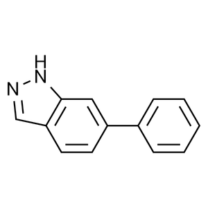 6-苯基-1H-吲哚唑, 95%