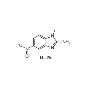 2-氨基-1-甲基-5-硝基苯并咪唑氢溴酸盐, ≥95%
