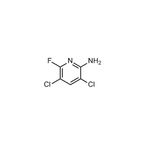 3,5-Dichloro-6-fluoropyridin-2-amine, 95%