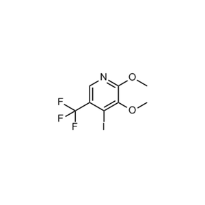 4-Iodo-2,3-dimethoxy-5-(trifluoromethyl)pyridine