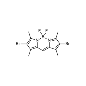 2,8-二溴-5,5-二氟-1,3,7,9-四甲基-5H-4l4,5l4-二吡咯并[1,2-c:2',1'-f][1,3,2]地扎硼胺