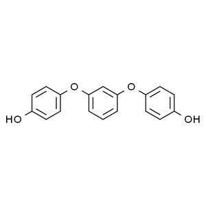 1,3-双(4-羟基苯氧基)苯, >98.0%(GC)