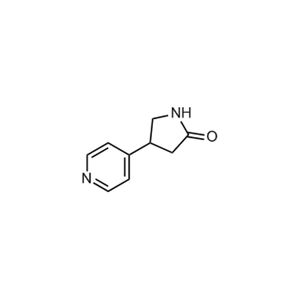 4-(吡啶-4-基)吡咯烷-2-酮,97%