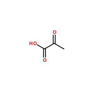 丙酮酸, 96%