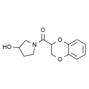 (2,3-二氢-苯并[1,4]二氧杂芑-2-基)-(3-羟基-吡咯烷-1-基)-甲酮,95%