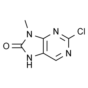 2-氯-9-甲基-7H-嘌呤-8(9H)-酮, ≥95%