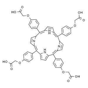 5，10，15，20-四(4-羧基甲氧苯基)-21H，23H-卟吩, ≥95%