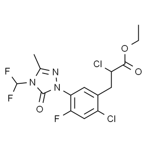 氟酮唑草, 100mg/L于正己烷