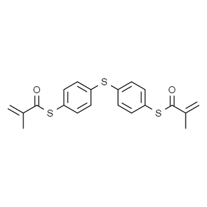 双(4-甲基丙烯酰基硫代苯基)硫醚 ≥97.0%(HPLC)