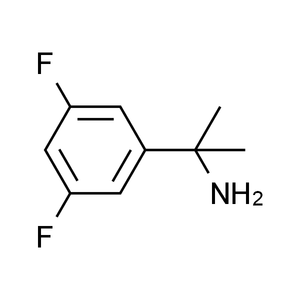 BenzeneMethanaMine, 3,5-difluoro-α,α-diMethyl-, 97%