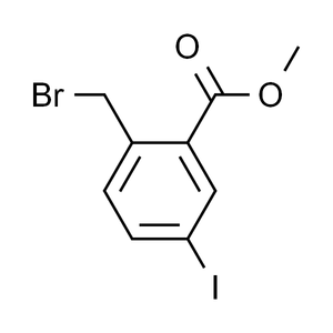 2-(溴甲基)-5-碘苯甲酸甲酯, 95%