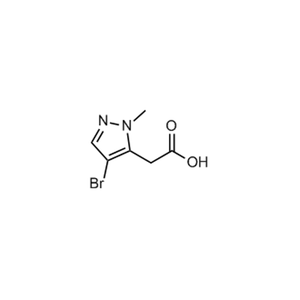 2-(4-Bromo-1-methyl-1H-pyrazol-5-yl)acetic acid