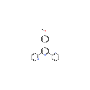 4'-(4-甲氧基苯基)-2,2':6',2''-三吡啶, 97%