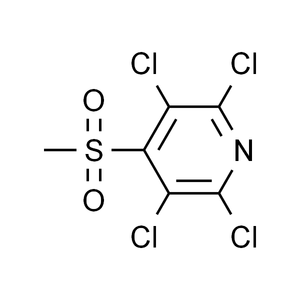 2,3,5,6-四氯-4-(甲磺酰)吡啶, 95%