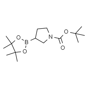 tert-Butyl 3-(4,4,5,5-tetramethyl-1,3,2-dioxaborolan-2-yl)pyrrolidine-1-carboxylate , 95%