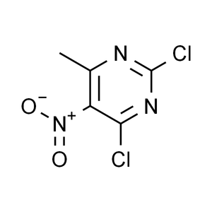 2,4-二氯-5-硝基-6-甲基嘧啶, 98%