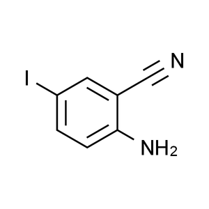 苯甲腈,2 -氨基- 5 -碘, >97%