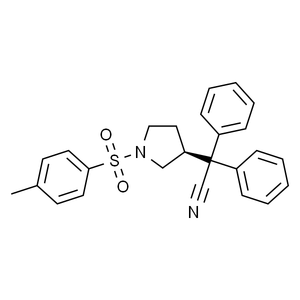 (S)-1-对甲苯磺酰基-3-(1-氰基-1,1-二苯甲基)吡咯烷 ≥99.0%