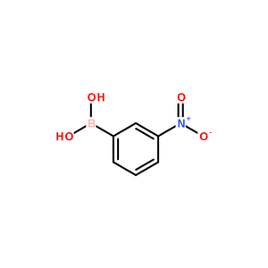 3-硝基苯硼酸(含有数量不等的酸酐) 5g x20瓶/箱（纸箱）