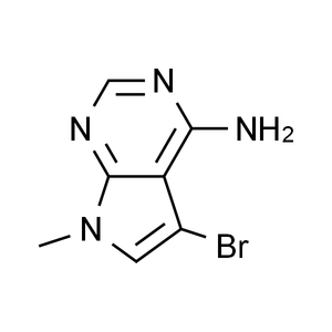 5-溴-7-甲基-7H-吡咯[2,3-d]嘧啶-4-胺, 97%