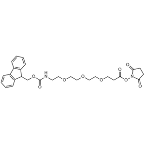 FMOC酰胺-三聚乙二醇-NHS酯