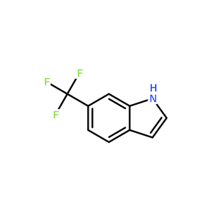 6-三氟甲基吲哚, 97%