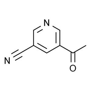 3-Pyridinecarbonitrile,5-acetyl-, 97%