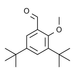 3,5-二叔丁基-2-甲氧基苯甲醛, 97%